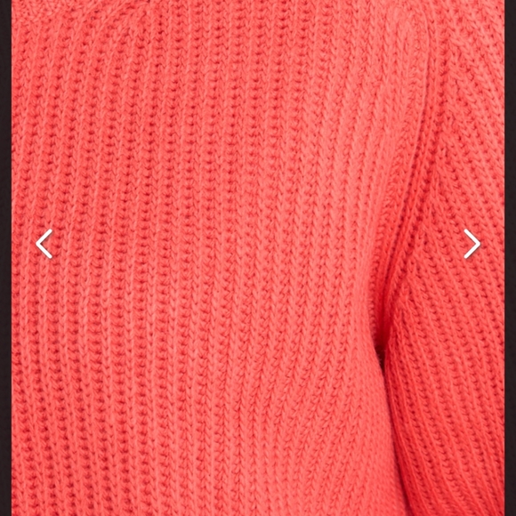 Red dress sweater - Picture 2 of 3